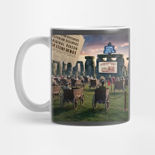 Stone Circle Drive In Mug